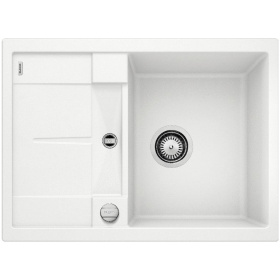 Кухонная мойка Blanco Metra 45S Compact Silgranit White 519576