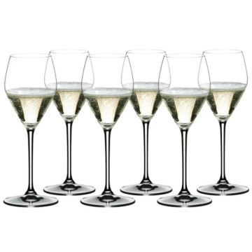 6 бокалов для шампанского RIEDEL Extreme Prosecco Glasses Set 7441/85