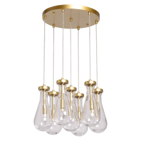 Люстра подвесная DeMarkt Kreiss Hanging Chandelier 657013807