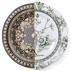 Тарелка обеденная Seletti Hybrid Dinner Plate Lothal 09142