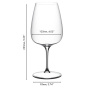 2 бокала для красного вина RIEDEL Grape@Riedel Cabernet/Merlot/Cocktail Set 6424/0. фото 4