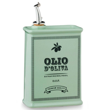 Бутылка для масла Nuova Cer Oliera ceramica verde 9505-V50