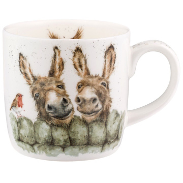 Кружка Royal Worcester Wrendale Designs Donkeys Mug (арт. MMTA5629-XT-1)