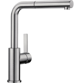 Кухонный смеситель Blanco Lanora-S Stainless Steel 523123