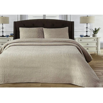 Покрывало GF Ferrari Malaga Copriletto tortora FER/440892