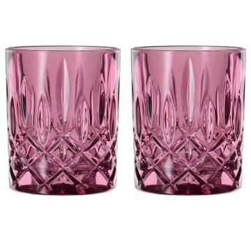 2 стакана для виски Nachtmann Noblesse Whisky Tumbler Berry Set 104244