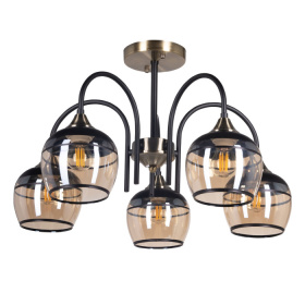 Люстра потолочная De City Gloss Ceiling Chandelier 315015605