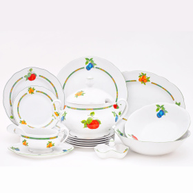 Обеденный сервиз Leander Mary-Anne Ovoce 03162011-080H