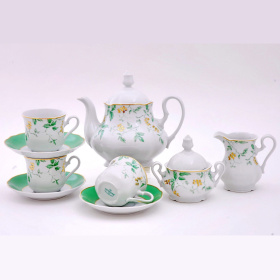 Чайный сервиз Leander Mary-Anne Zelené Listy 03160725-1381