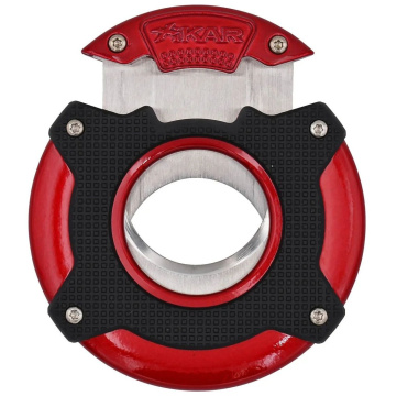 Сигарный каттер XiKar Ensō Round Cigar Cutter Red (арт. XI-500RD)