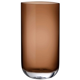 Ваза Nude Glass Blade Tall Caramel 1101950