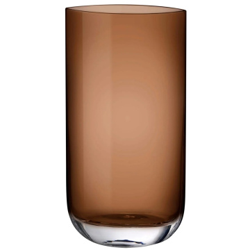 Ваза Nude Glass Blade Tall Caramel 1101950