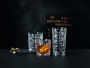 4 стакана для виски Nachtmann Bossa Nova Whisky Tumbler Set 92076. фото 7