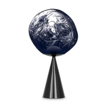 Настольная лампа Tom Dixon Melt Table Light Smoke Polished MES02SM-TUN01M1