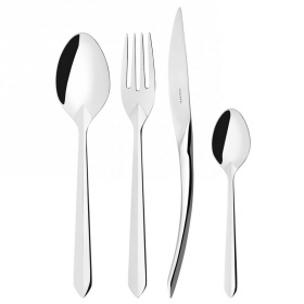 Набор столовых приборов Bugatti Aphrodite Steel/Finish Shining IN-093F50MB
