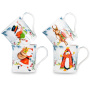 Набор кружек Lamart Noel Happy Days 22331. фото 1