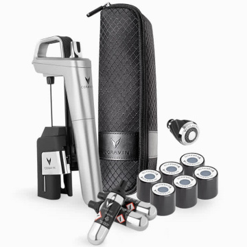 Система для розлива вина Coravin Timeless Six+ Silver 112331