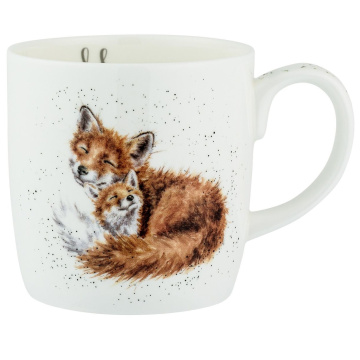 Кружка Royal Worcester Wrendale Designs Mother Fox Mug (арт. MMQZ4020-XD)