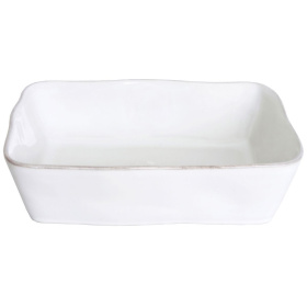 Форма для запекания Costa Nova Aparte Rectangular Baker LSR251-WHE