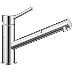 Кухонный смеситель Blanco Kano-S Galvanic Chrome 521503