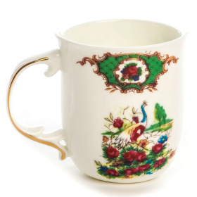Кружка Seletti Hybrid Mug Anastasia 09751