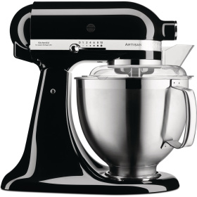 Миксер планетарный KitchenAid Artisan Series 5-Quart Tilt-Head Stand Mixer Onyx Black KSM185PSOB