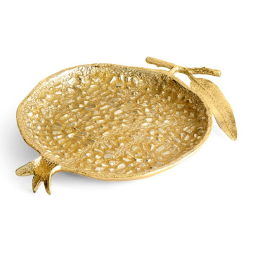 Блюдо для закусок Michael Aram Pomegranate Plate 175485