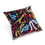Подушка Seletti Cushion Snakes with Plume Padding 02300. фото 2