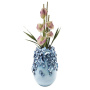 Ваза KARE Vase Butterflies Lightblue 60463. фото 1