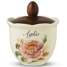 Емкость для чеснока Nuova Cer Regale Barattolo Aglio 7385-RGE