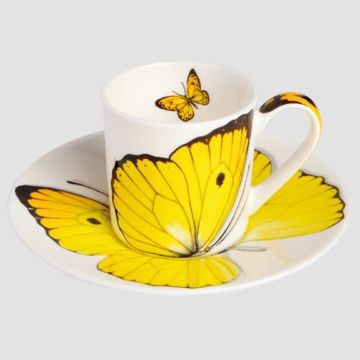 Чашка кофейная с блюдцем Taitù Freedom Espresso & Piattino 1-891-A