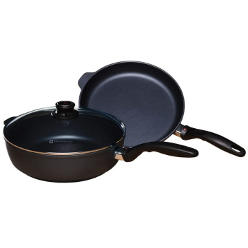 Набор сковородок Swiss Diamond XD+ Nonstick 3-Piece Set Fry Pan & Saute Pan (арт. XDSET628)