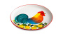 Блюдо Edelweiss Roosters Medium Platter EDW-4044R. фото 2
