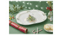 Блюдо овальное Spode Christmas Tree Sculpted Oval Platter XT5198-X. фото 3