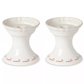 Набор подсвечников Casafina The Nutcracker Candle Holder Set TD122-WHI