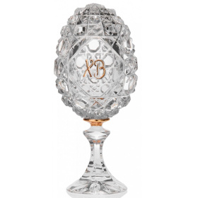 Хрустальный сувенир Avdeev Crystal "Пасхальное яйцо" С838/16з