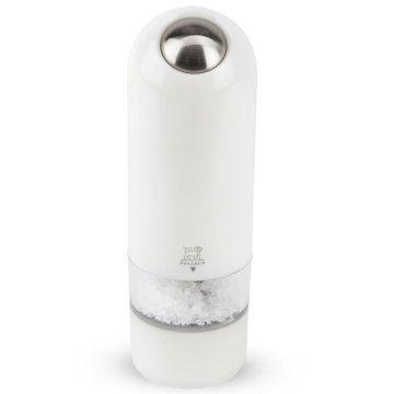 Электрическая мельница для соли Peugeot Alaska Electric Salt Mill ABS White 27674
