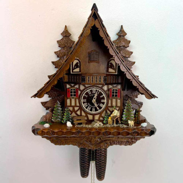 Часы с кукушкой SARS Mech Cuckoo Wall Clock 4991/8-90