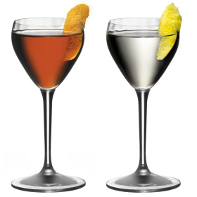 2 бокала для коктейлей RIEDEL Drink Specific Glassware Nick & Nora Large Set 6417/08