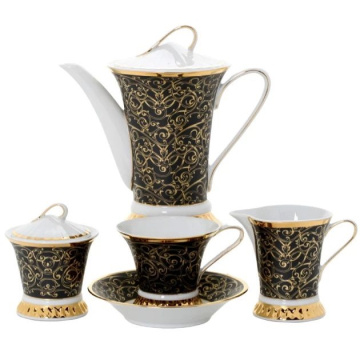 Чайный сервиз Leander Svetlana Zlatý Ornament 57160725-2244