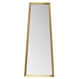 Зеркало KARE Wandspiegel Arezzo Brass Trapez 87854