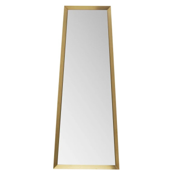 Зеркало KARE Wandspiegel Arezzo Brass Trapez 87854