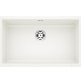 Кухонная мойка Blanco Rotan 700-U Silgranit White 521346