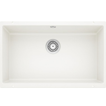 Кухонная мойка Blanco Rotan 700-U Silgranit White 521346