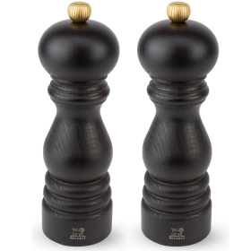 Набор мельниц Peugeot Duo Paris u'Select Pepper & Salt Mill Set Chocolate Beech Wood 2/23461