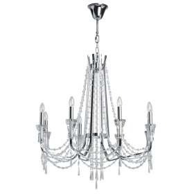 Люстра подвесная Chiaro Valencia Hanging Chandelier 299012508
