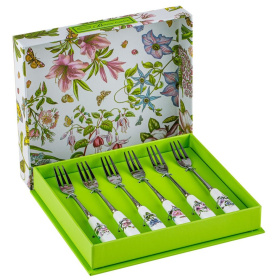 Набор десертных вилок Portmeirion Botanic Garden BG1102