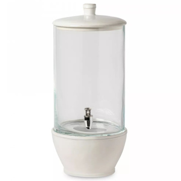 Диспенсер для напитков Casafina Fontana Glass Drink Dispenser FT360-WHI