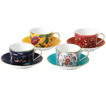 Набор чайных чашек Wedgwood Wonderlust Teacup & Saucer Set (арт. 40035085)