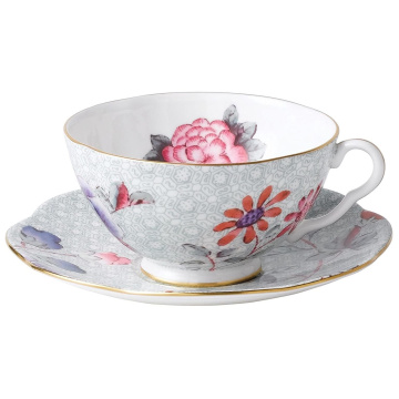 Чашка чайная с блюдцем Wedgwood Cuckoo Green Teacup & Saucer 5C106805128